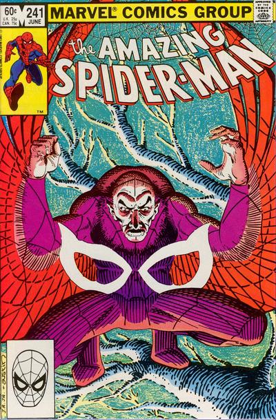 Cover for The Amazing Spider-Man (Marvel, 1963 series) #241 [Direct]