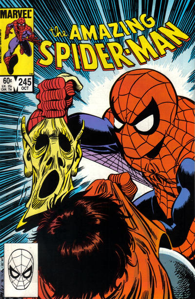 Cover for The Amazing Spider-Man (Marvel, 1963 series) #245 [Direct]