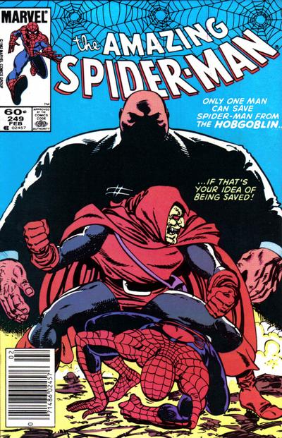 Cover for The Amazing Spider-Man (Marvel, 1963 series) #249 [Newsstand]
