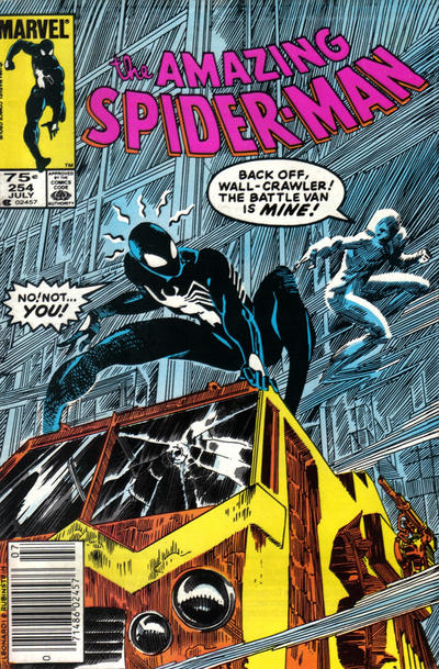 Cover for The Amazing Spider-Man (Marvel, 1963 series) #254 [Canadian]