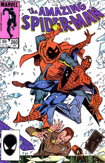 Cover for The Amazing Spider-Man (Marvel, 1963 series) #260 [Direct]