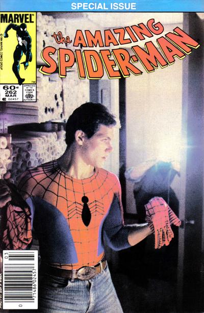 Cover for The Amazing Spider-Man (Marvel, 1963 series) #262 [Newsstand]