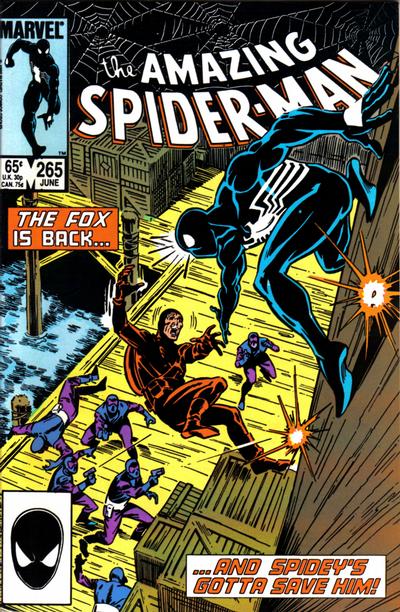 Cover for The Amazing Spider-Man (Marvel, 1963 series) #265 [Direct]