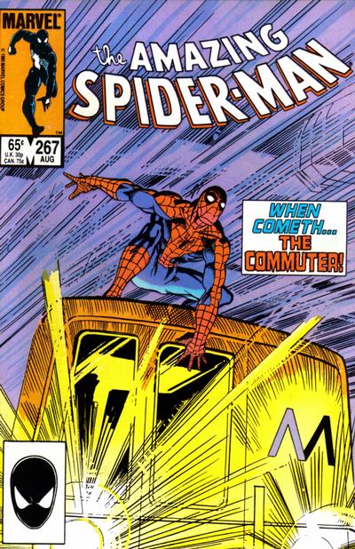 Cover for The Amazing Spider-Man (Marvel, 1963 series) #267 [Direct]