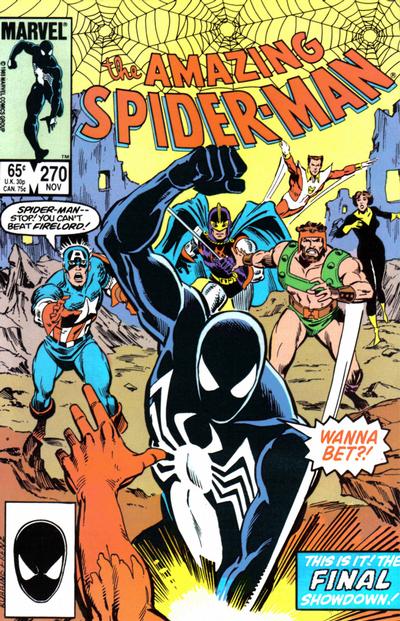 Cover for The Amazing Spider-Man (Marvel, 1963 series) #270 [Direct]