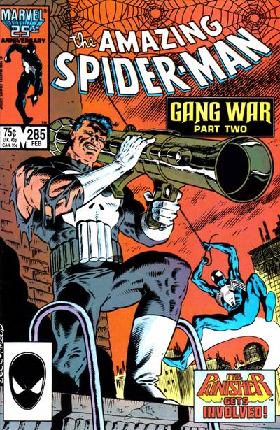 Cover for The Amazing Spider-Man (Marvel, 1963 series) #285 [Direct]