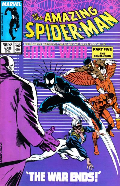 Cover for The Amazing Spider-Man (Marvel, 1963 series) #288 [Direct]
