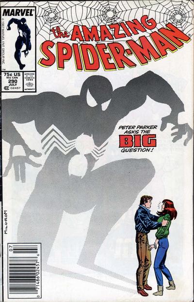 Cover for The Amazing Spider-Man (Marvel, 1963 series) #290 [Newsstand]
