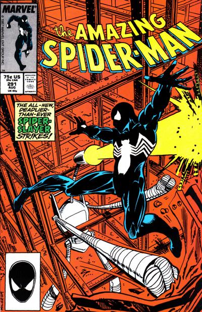 Cover for The Amazing Spider-Man (Marvel, 1963 series) #291 [Direct]