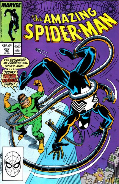 Cover for The Amazing Spider-Man (Marvel, 1963 series) #297 [Direct]