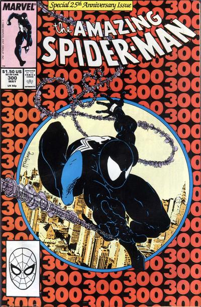 Cover for The Amazing Spider-Man (Marvel, 1963 series) #300 [Direct]