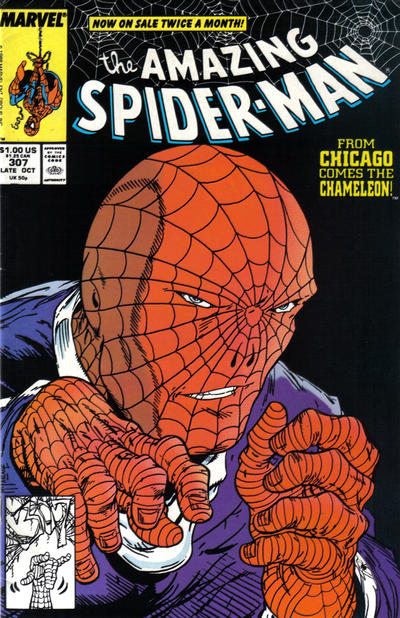 Cover for The Amazing Spider-Man (Marvel, 1963 series) #307 [Direct]