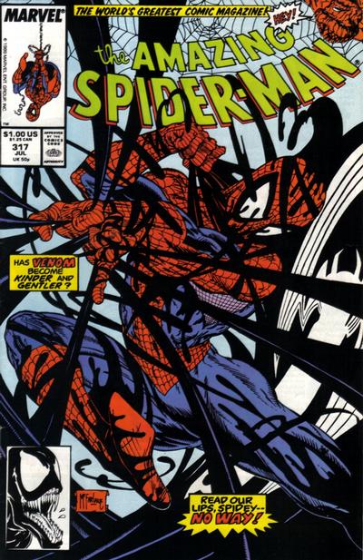 Cover for The Amazing Spider-Man (Marvel, 1963 series) #317 [Direct]