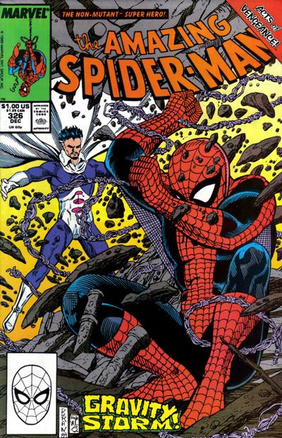 Cover for The Amazing Spider-Man (Marvel, 1963 series) #326 [Direct]
