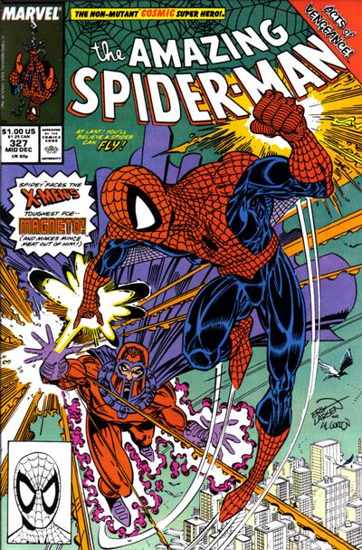 Cover for The Amazing Spider-Man (Marvel, 1963 series) #327 [Direct]