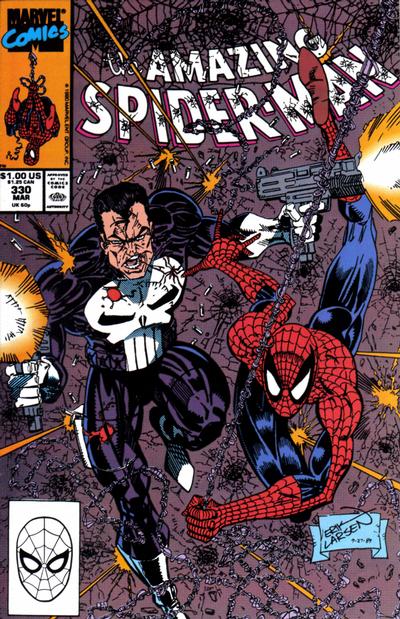 Cover for The Amazing Spider-Man (Marvel, 1963 series) #330 [Direct]