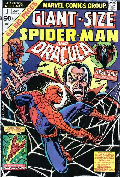 Cover for Giant-Size Spider-Man (Marvel, 1974 series) #1