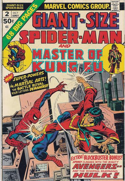 Cover for Giant-Size Spider-Man (Marvel, 1974 series) #2