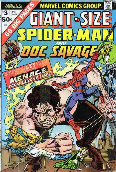 Cover for Giant-Size Spider-Man (Marvel, 1974 series) #3