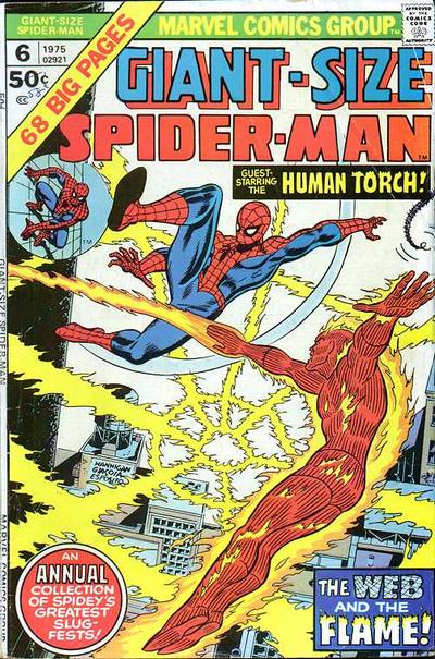 Cover for Giant-Size Spider-Man (Marvel, 1974 series) #6