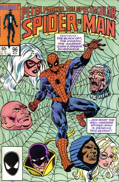 Cover for The Spectacular Spider-Man (Marvel, 1976 series) #96 [Direct]