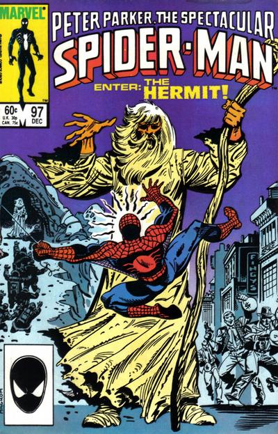 Cover for The Spectacular Spider-Man (Marvel, 1976 series) #97 [Direct]