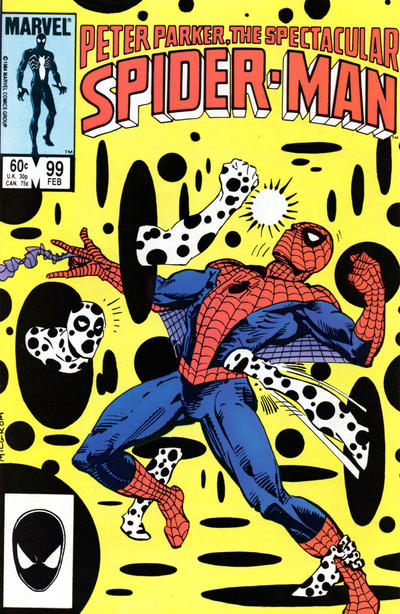 Cover for The Spectacular Spider-Man (Marvel, 1976 series) #99 [Direct]