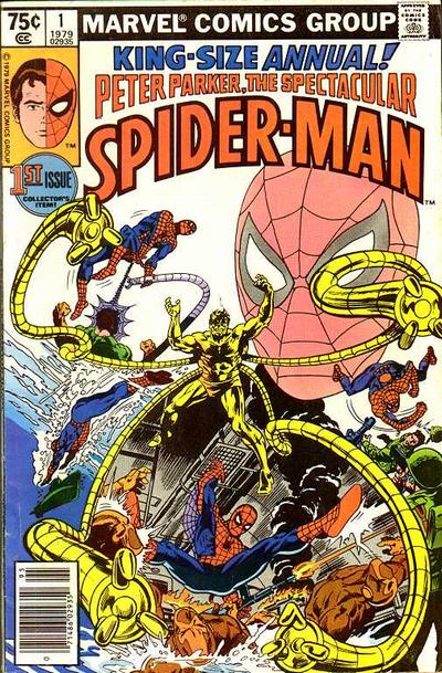 Cover for The Spectacular Spider-Man Annual (Marvel, 1979 series) #1 [Newsstand]