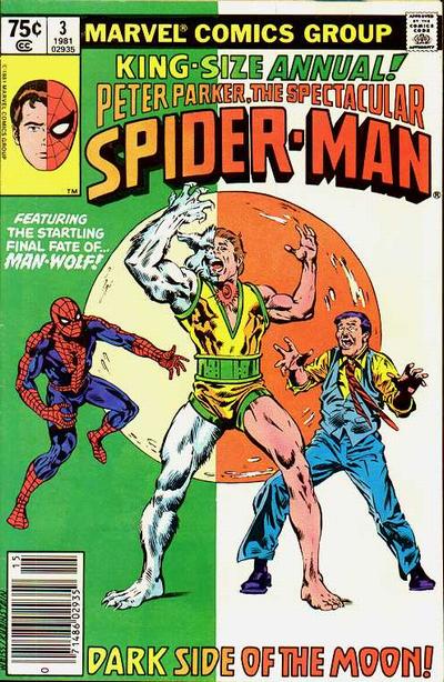 Cover for The Spectacular Spider-Man Annual (Marvel, 1979 series) #3 [Newsstand]