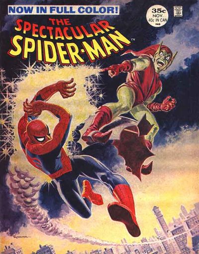 Cover for The Spectacular Spider-Man (Marvel, 1968 series) #2