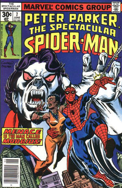 Cover for The Spectacular Spider-Man (Marvel, 1976 series) #7 [30¢]