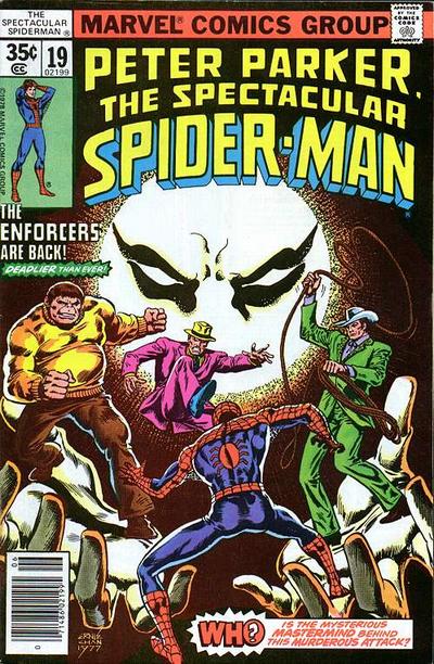 Cover for The Spectacular Spider-Man (Marvel, 1976 series) #19
