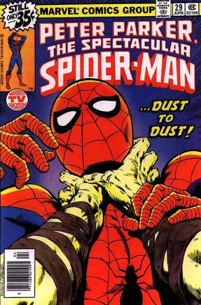 Cover for The Spectacular Spider-Man (Marvel, 1976 series) #29