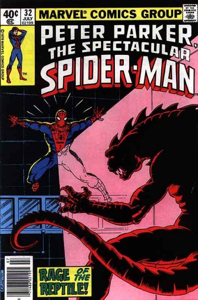Cover for The Spectacular Spider-Man (Marvel, 1976 series) #32 [Newsstand]