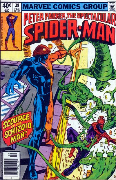 Cover for The Spectacular Spider-Man (Marvel, 1976 series) #39 [Newsstand]