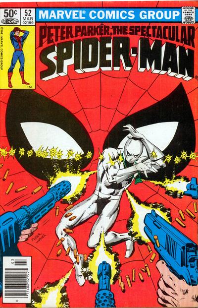 Cover for The Spectacular Spider-Man (Marvel, 1976 series) #52 [Newsstand]