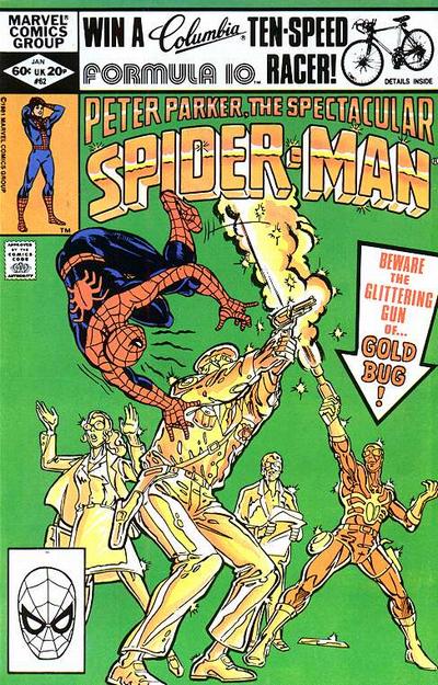 Cover for The Spectacular Spider-Man (Marvel, 1976 series) #62 [Direct]