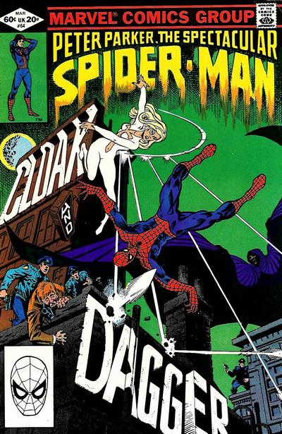 Cover for The Spectacular Spider-Man (Marvel, 1976 series) #64 [Direct]