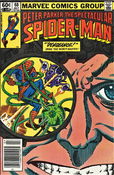 Cover for The Spectacular Spider-Man (Marvel, 1976 series) #68 [Newsstand]