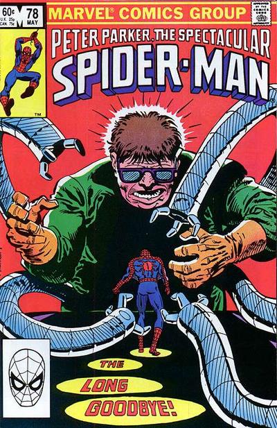Cover for The Spectacular Spider-Man (Marvel, 1976 series) #78 [Direct]
