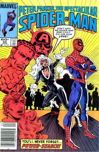 Cover for The Spectacular Spider-Man (Marvel, 1976 series) #89 [Newsstand]