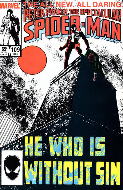 Cover for The Spectacular Spider-Man (Marvel, 1976 series) #109 [Direct]