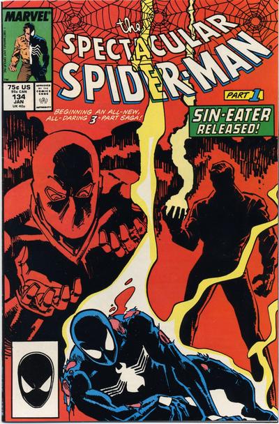 Cover for The Spectacular Spider-Man (Marvel, 1976 series) #134 [Direct]