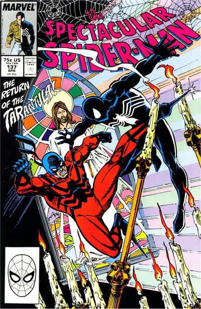 Cover for The Spectacular Spider-Man (Marvel, 1976 series) #137 [Direct]