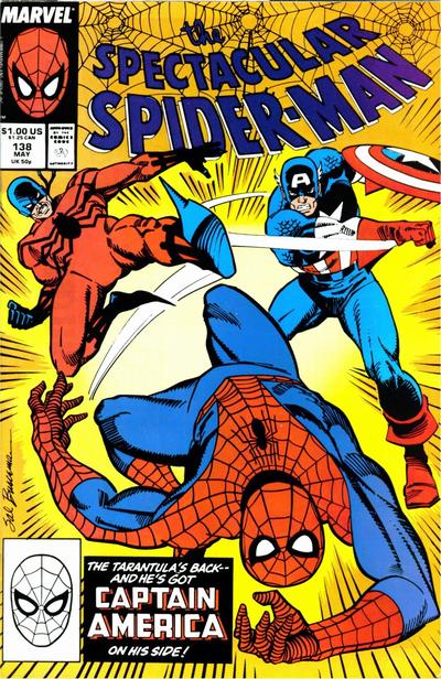 Cover for The Spectacular Spider-Man (Marvel, 1976 series) #138 [Direct]