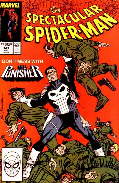 Cover for The Spectacular Spider-Man (Marvel, 1976 series) #141 [Direct]