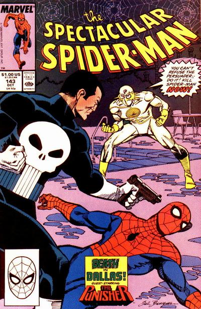 Cover for The Spectacular Spider-Man (Marvel, 1976 series) #143 [Direct]