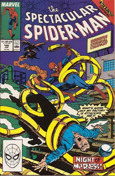 Cover for The Spectacular Spider-Man (Marvel, 1976 series) #146 [Direct]