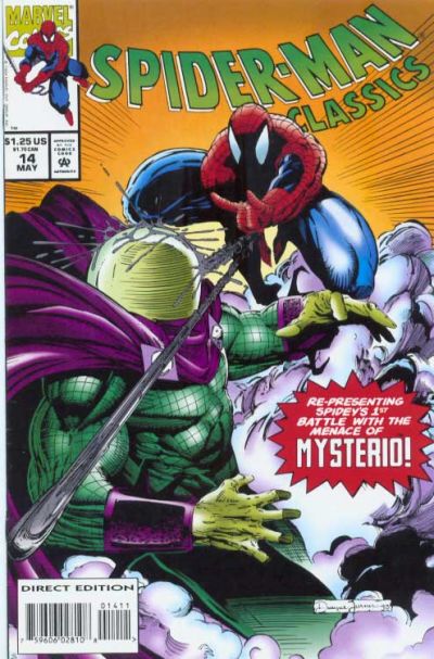Cover for Spider-Man Classics (Marvel, 1993 series) #14 [Direct Edition]