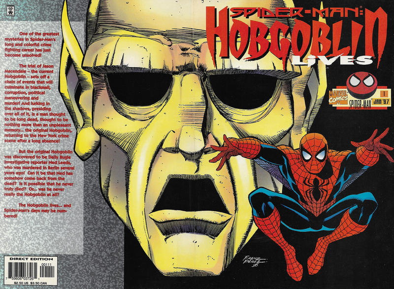 Cover for Spider-Man: Hobgoblin Lives (Marvel, 1997 series) #1